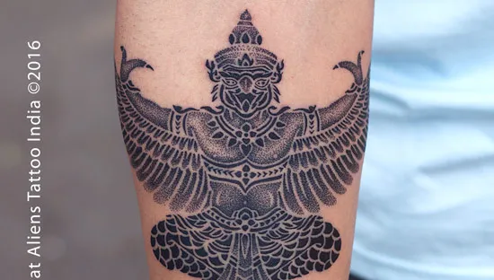 Lord Garuda Tattoo