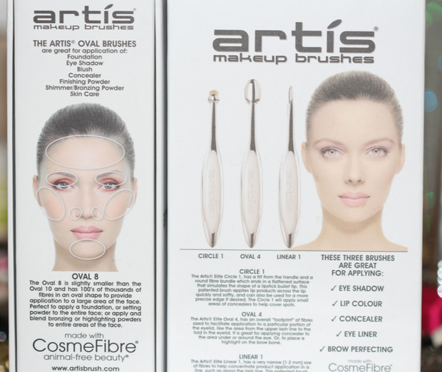 Artis Makeup Brushes