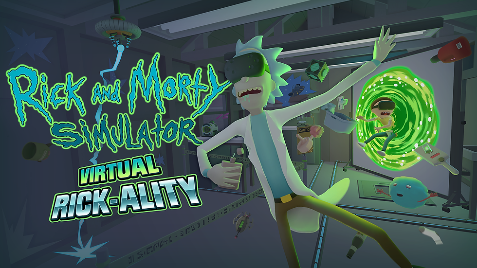 Rick And Morty!