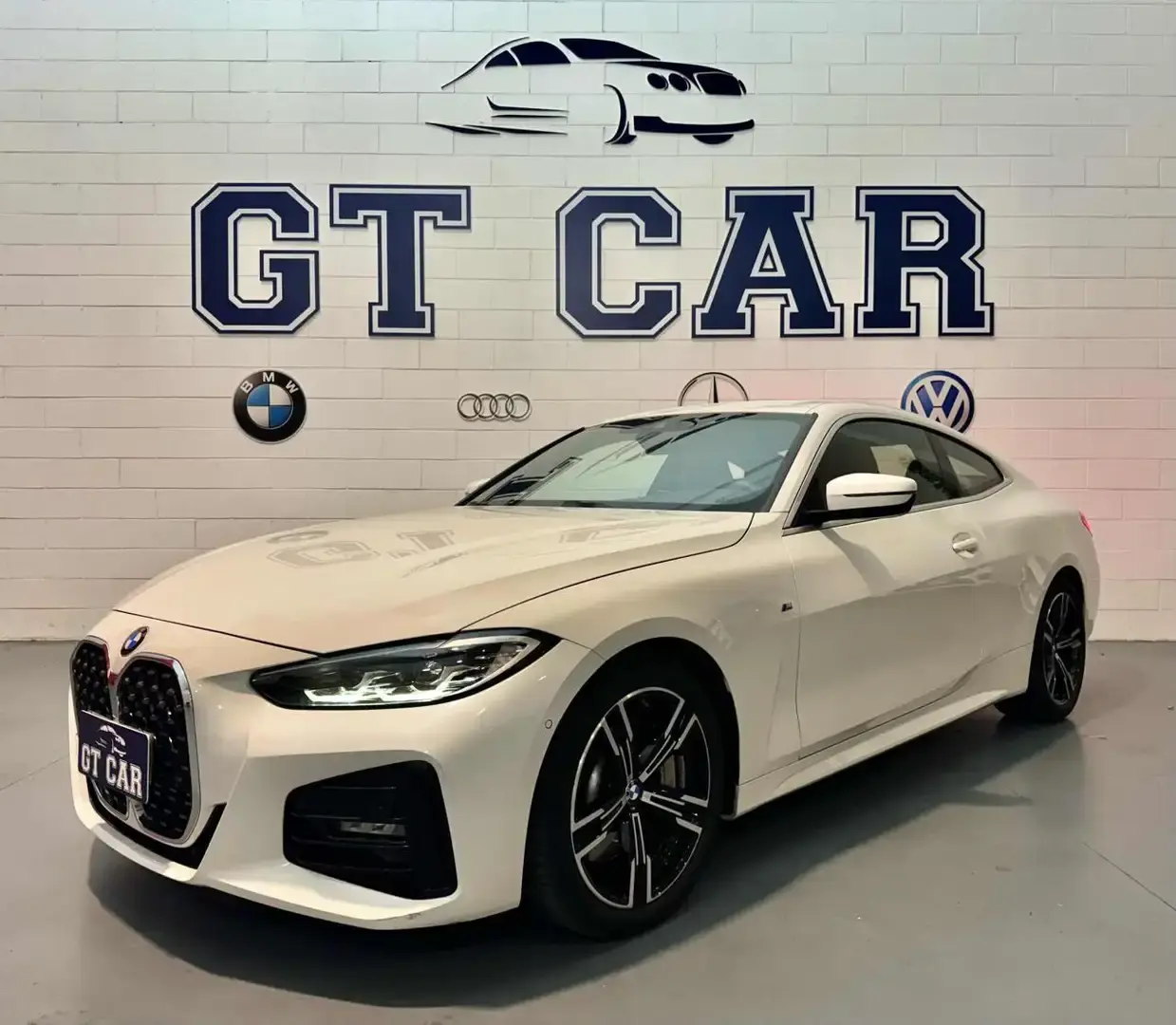 BMW 430 xDrive Coupé Msport tagliandata bmw IVA ESPOSTA