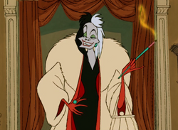 CRUELLA DE VIL