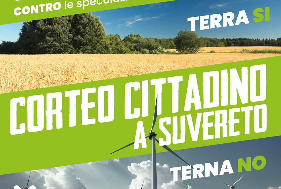 CORTEO CITTADINO A SUVERETO