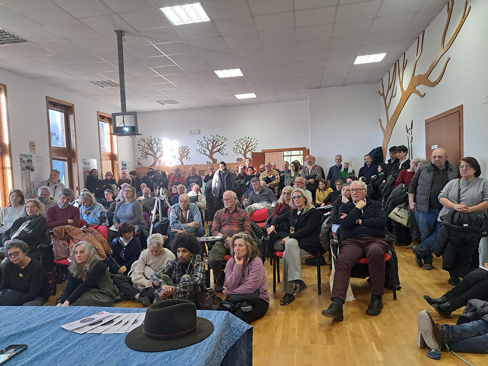 TESS a Rincine, 15 febbraio 2026