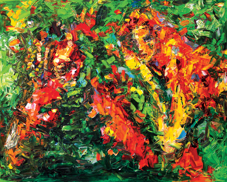 Complementary color-1 대형 100호이상 작가소장