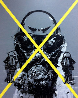 X super daddy 73x91 mixed me0259