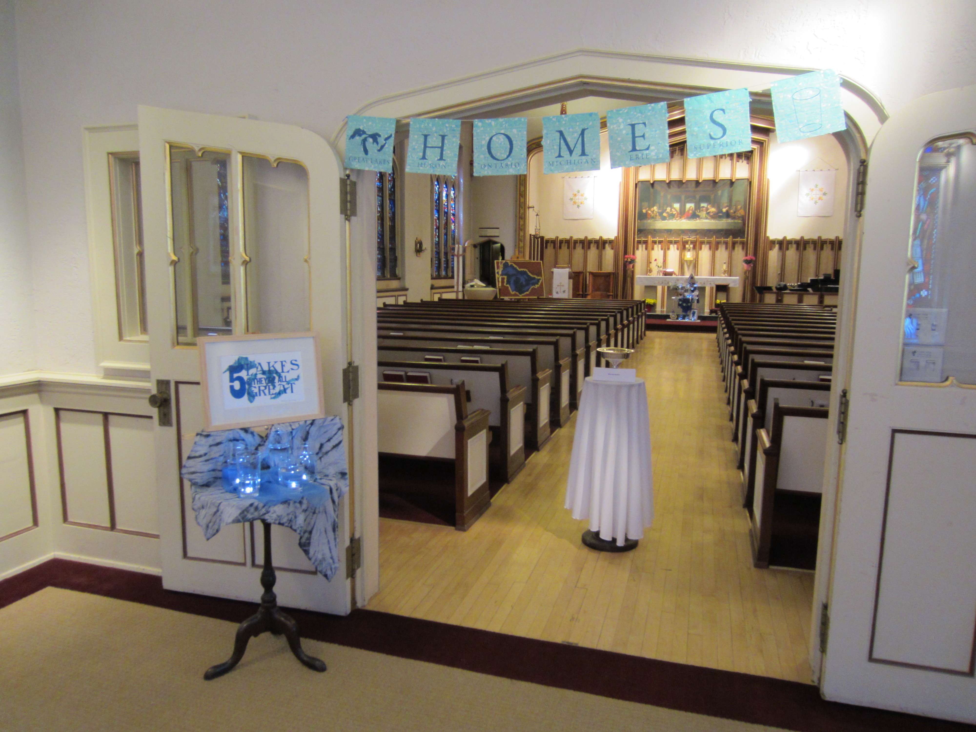 Water Altar Installation