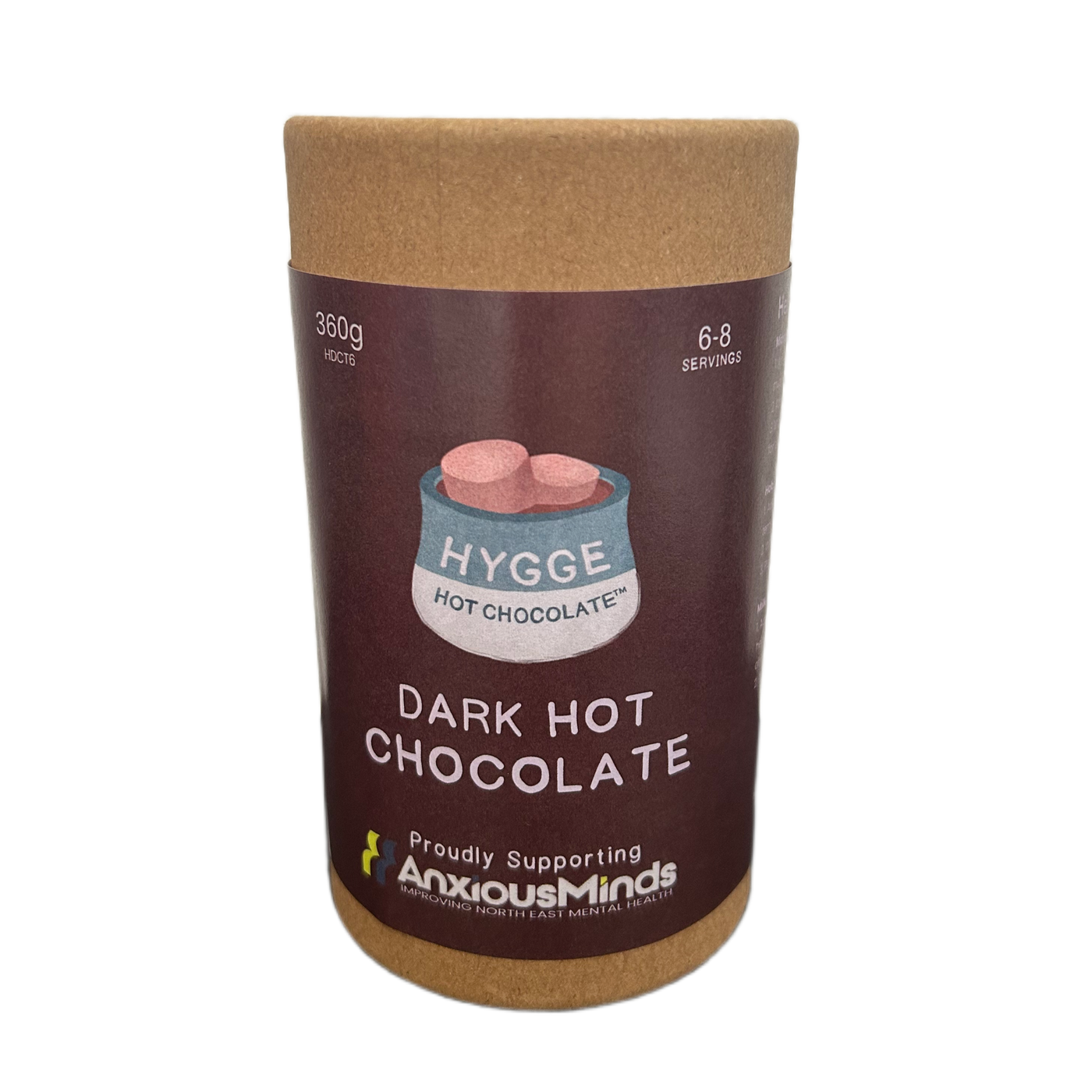 Dark Hot Chocolate tube