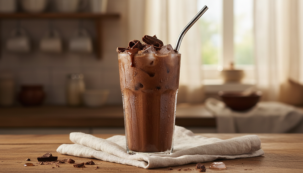 Hygge Hot Chocolate | Refreshing Iced Treat All Year Round