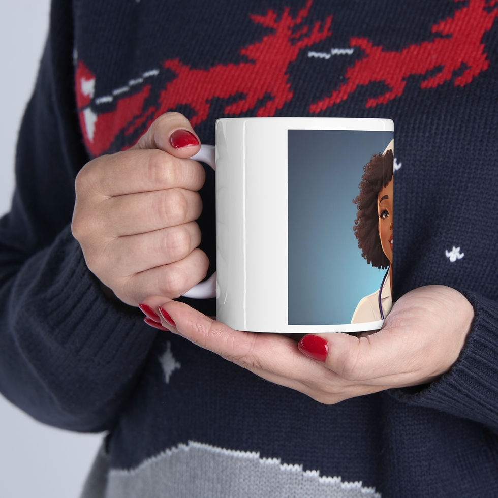 Thumbnail: Health Diaries "Nurse" Ceramic Mug 11oz