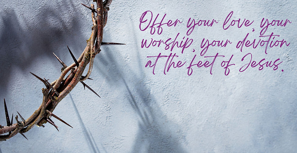 Encountering Jesus this Easter