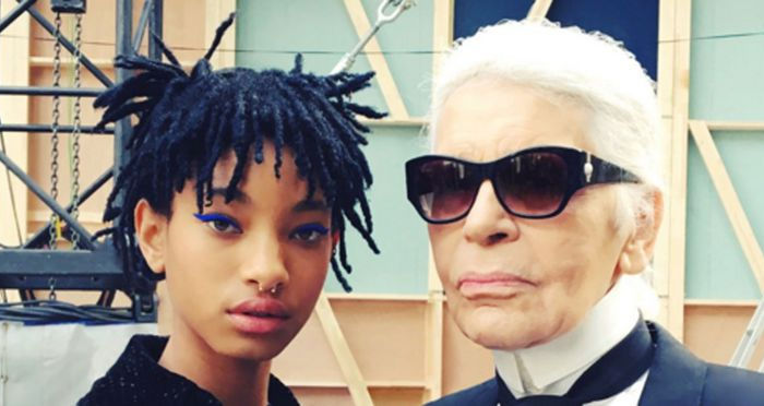 Willow Smith, nouvelle égérie Chanel