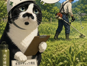 草刈り
