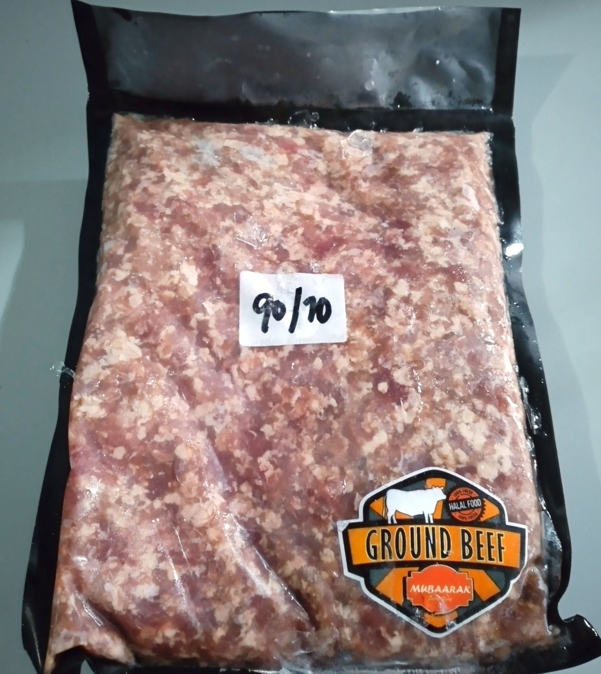 Mubaarak Fresh Meat: Ground Beef 1 Kilo