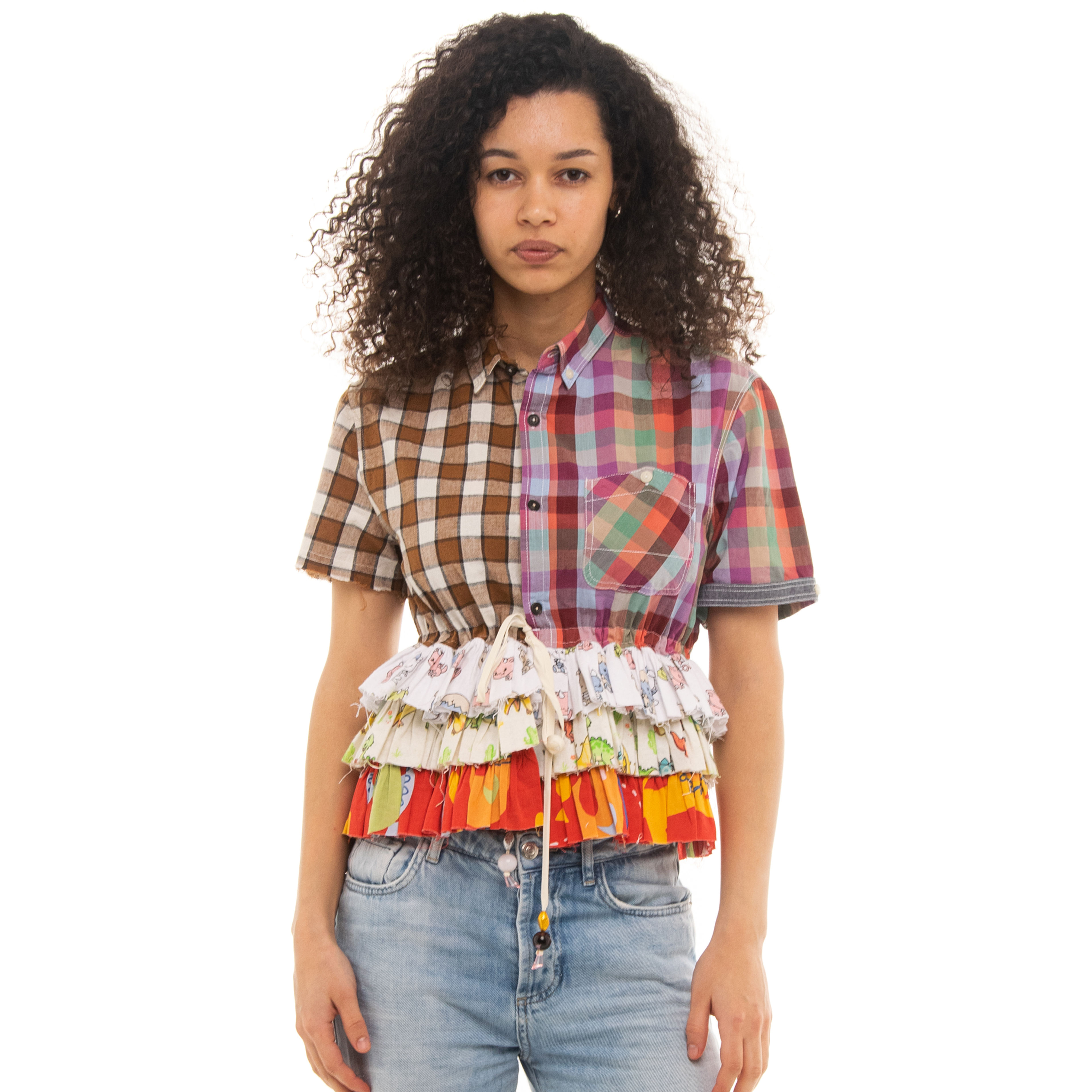 Сорочка з Рюшами