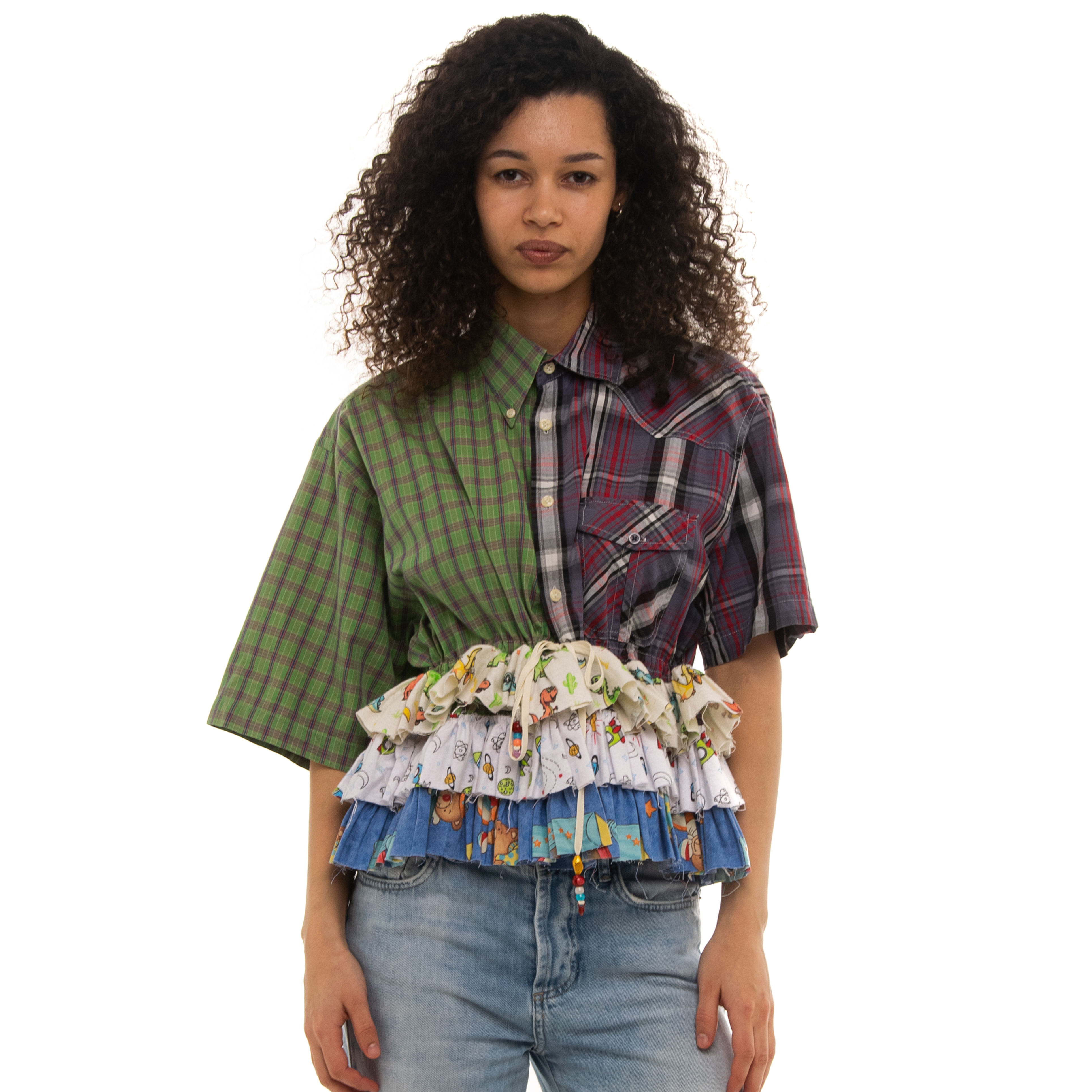 Сорочка з Рюшами