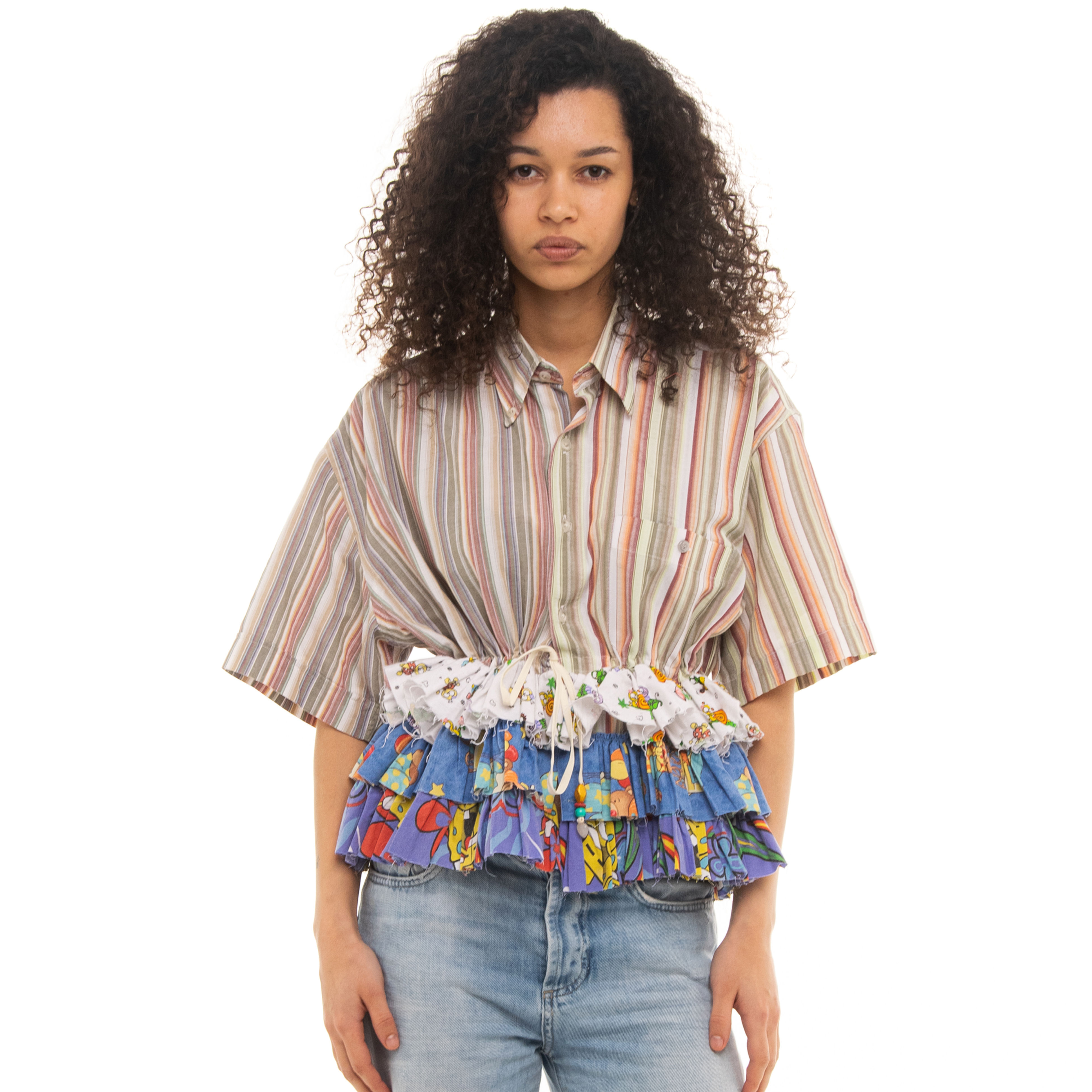 Сорочка з Рюшами