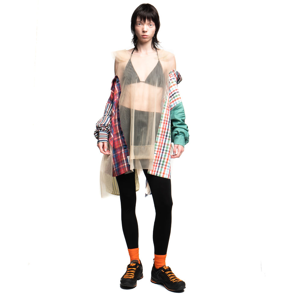 Сорочка з фатіну