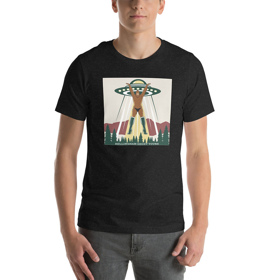 Thumbnail: BGT Werk Bigfoot Design Tshirt