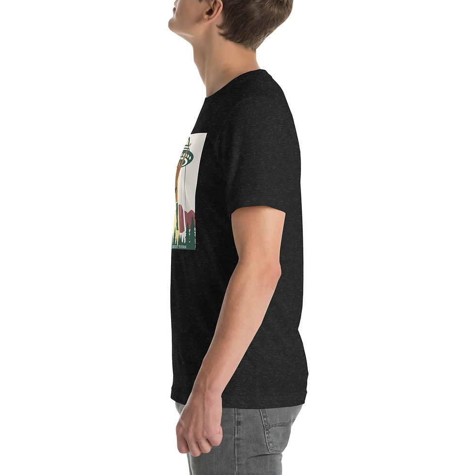 Thumbnail: BGT Werk Bigfoot Design Tshirt