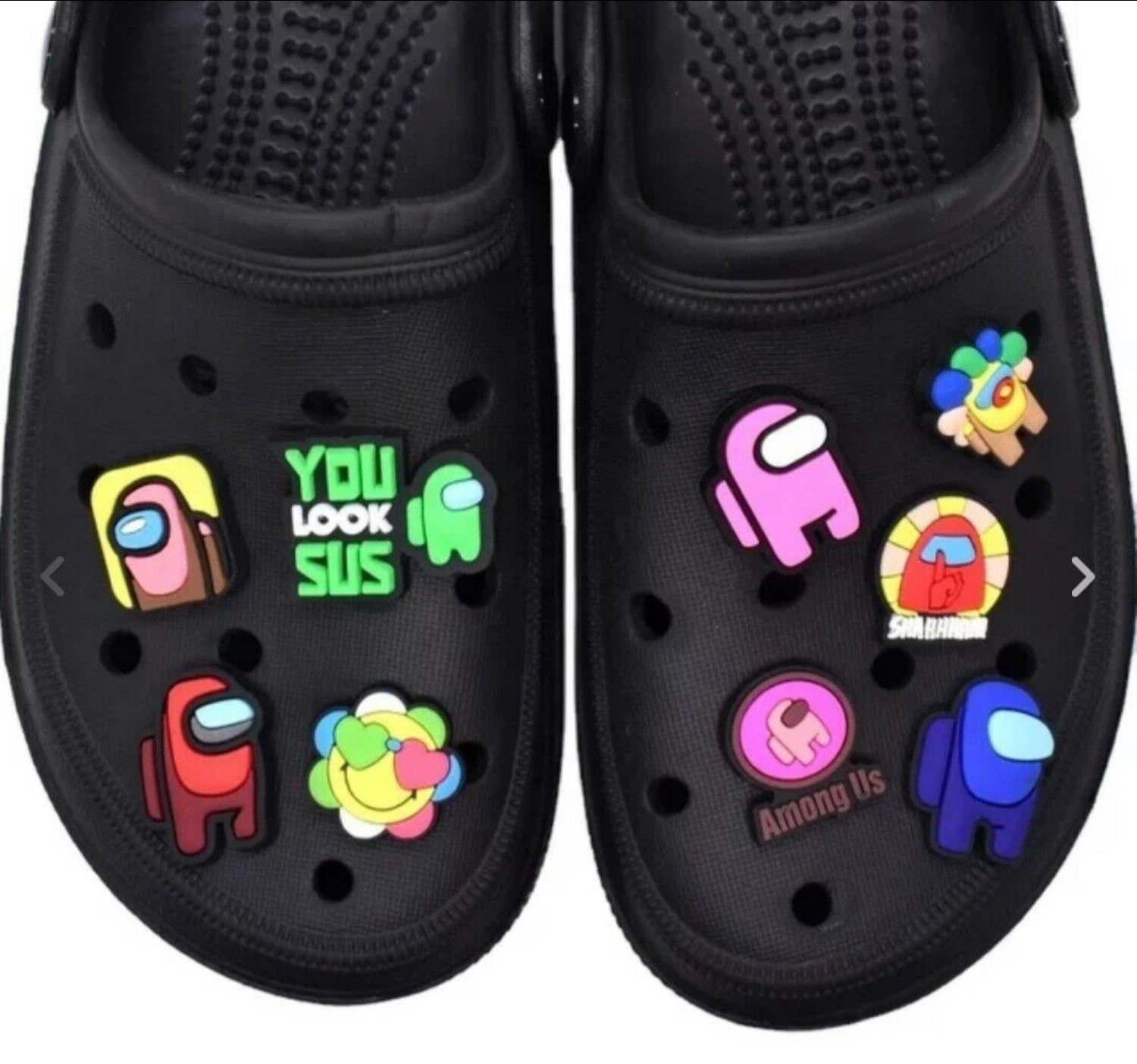 Among us crocs charms Clearance