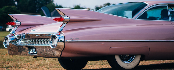 Classic Pink Coupe de Ville