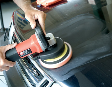 Car polishing
