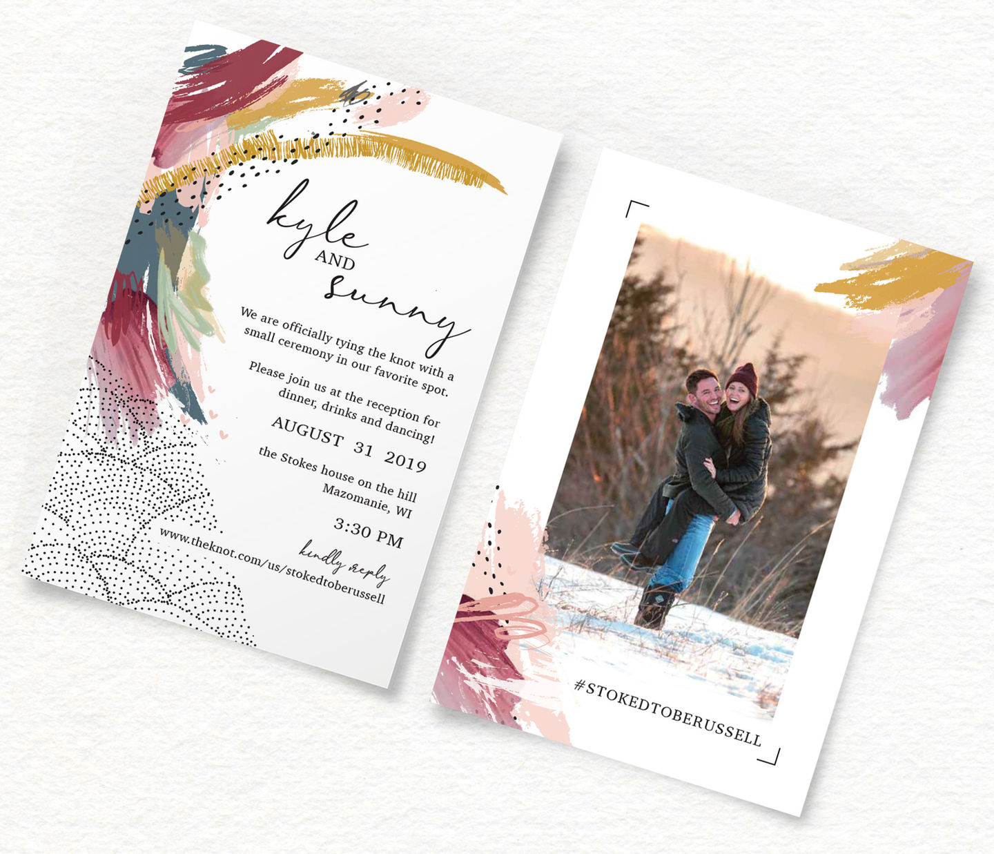 Wedding Invitation