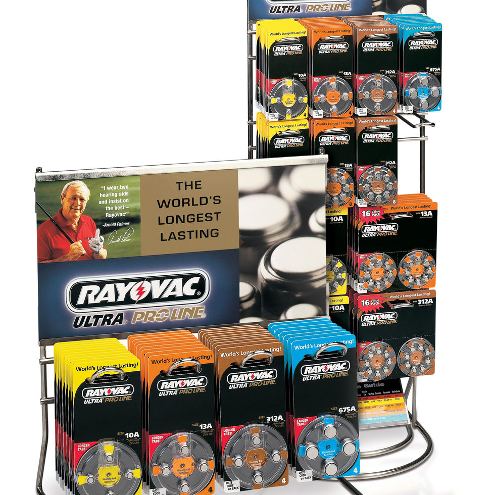 Rayovac Proline battery display