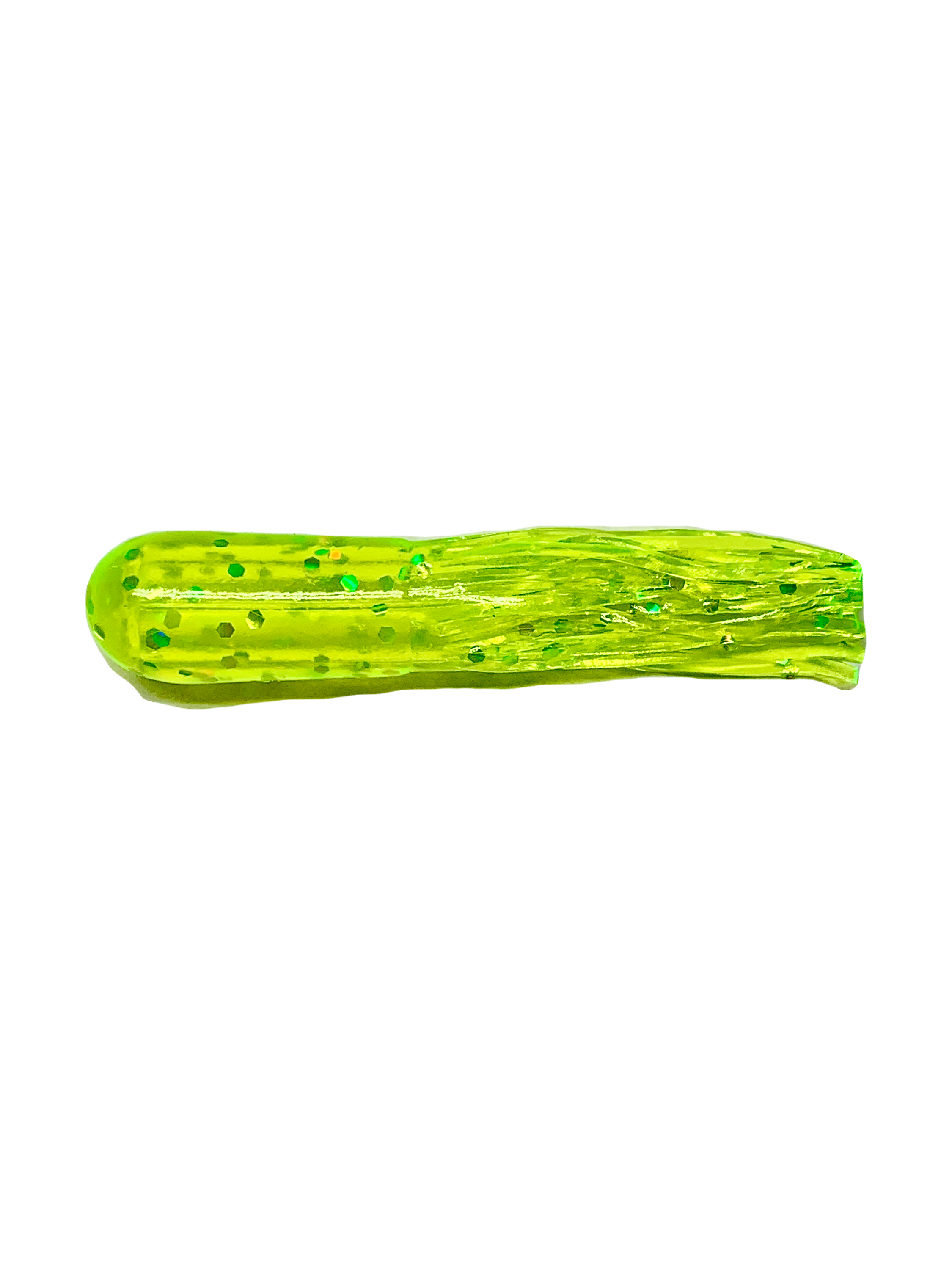 Chartreuse (Holographic) Flake 1.75" (15 Pack)