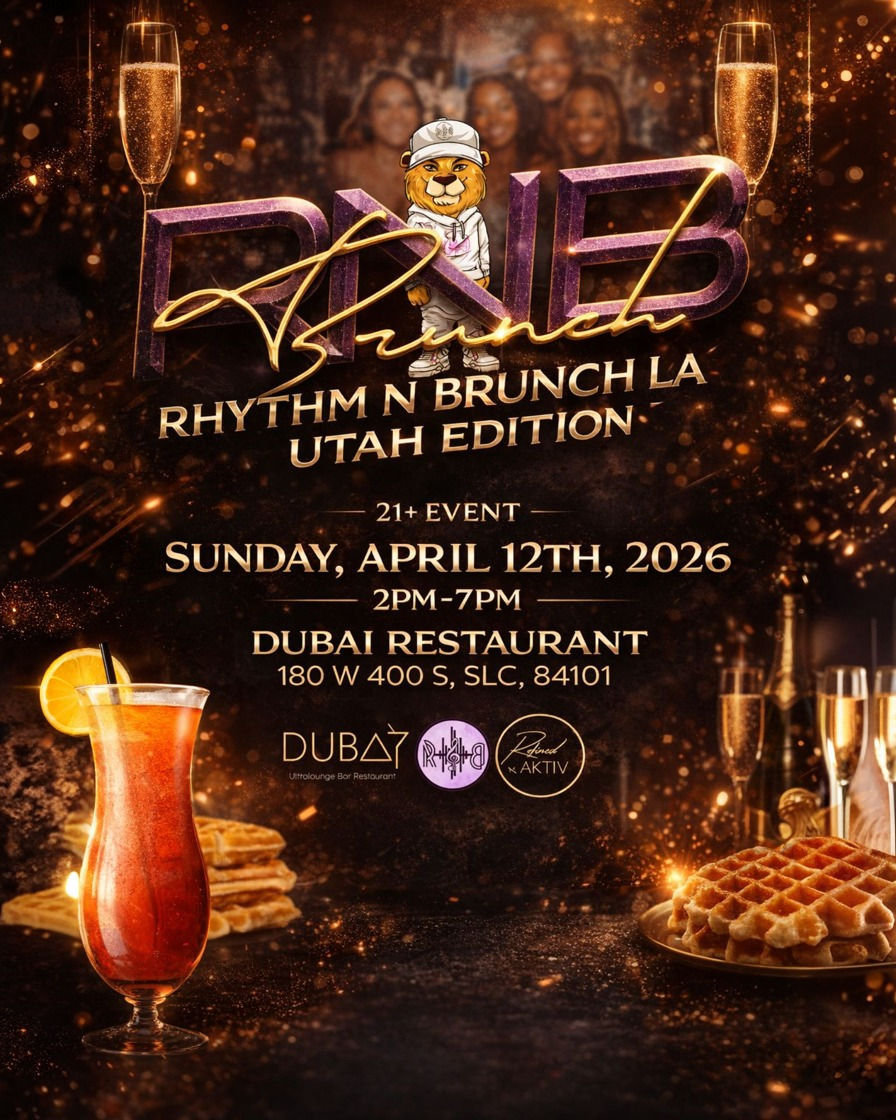 Rythm n Brunch at Dubai UT | April 12–13, 2026 Event in Salt Lake City