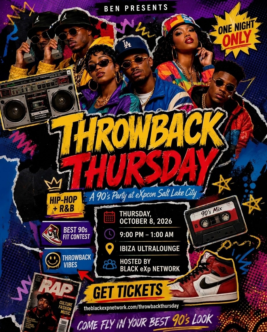 Throwback Thursday w/ The Black eXp Network at Ibiza SLC