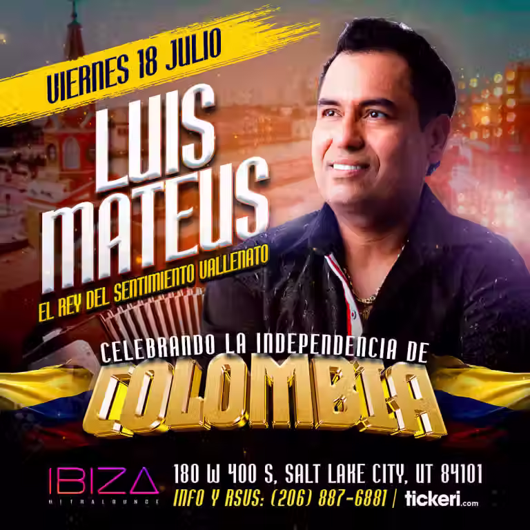 Discover the Top Eventos Colombianos en Salt Lake City at Ibiza SLC Nightclub
