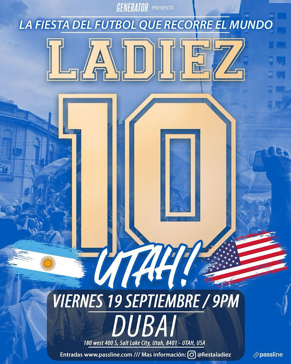 LA DIEZ – La Fiesta Argentina en Salt Lake City!