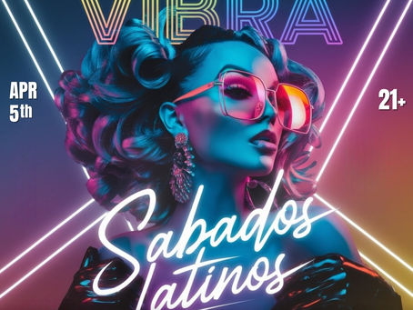 SLC Saturday Night Hotspots: Vibra Sabados Latinos at Ibiza SLC!