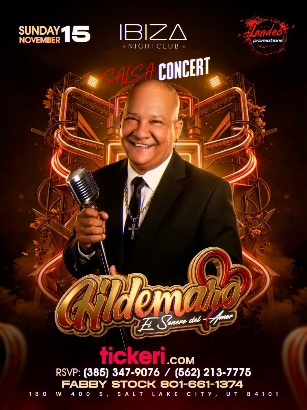 Hildemaro event flyer