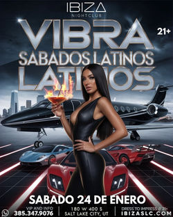 Vibra Sabados Latinos Jan 24th _ 8-59pm MST