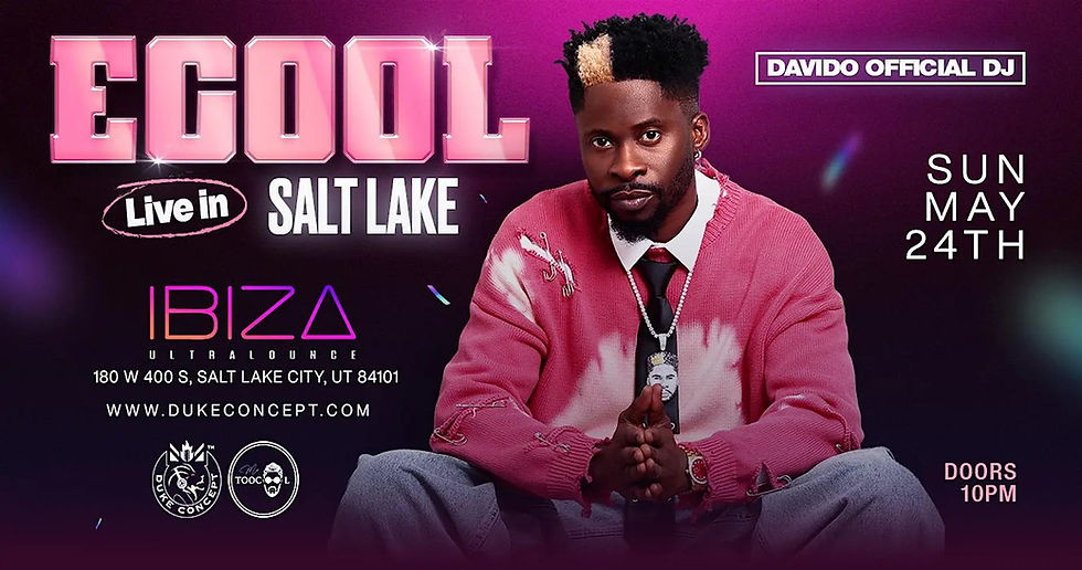 ECOOL Live in Salt Lake – Official DJ Set at IBIZA SLC Ultra Lounge | May 24–25, 2026