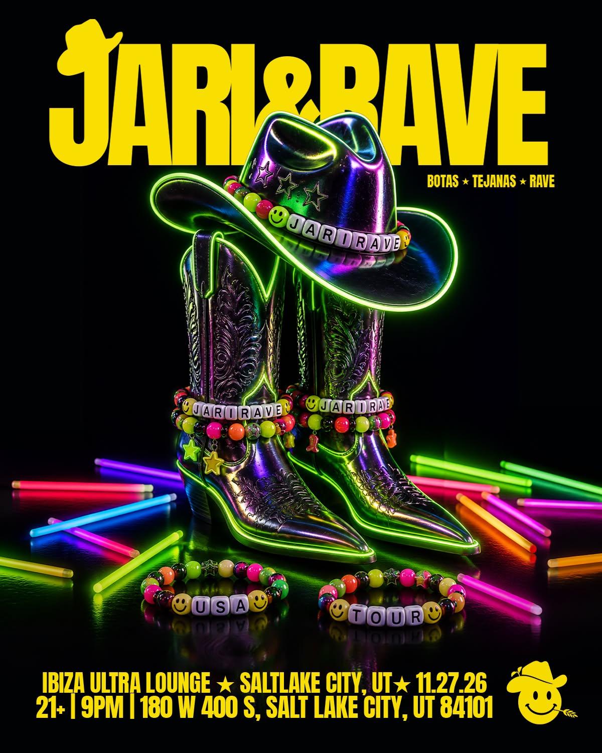 Jari and Rave Salt Lake City flyer