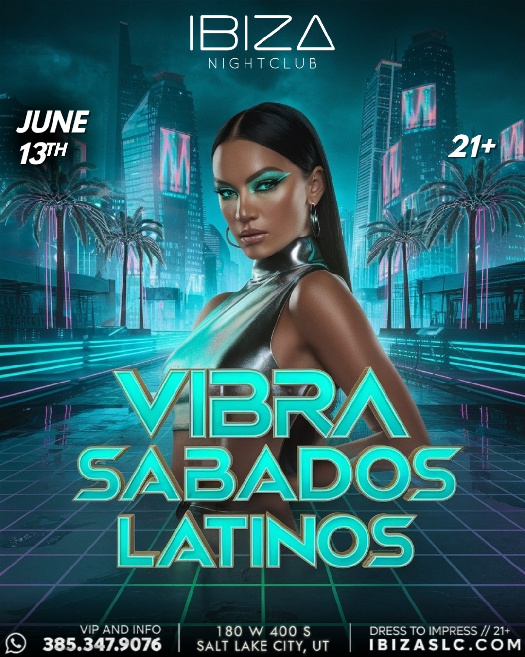 Vibra Sabados Latinos