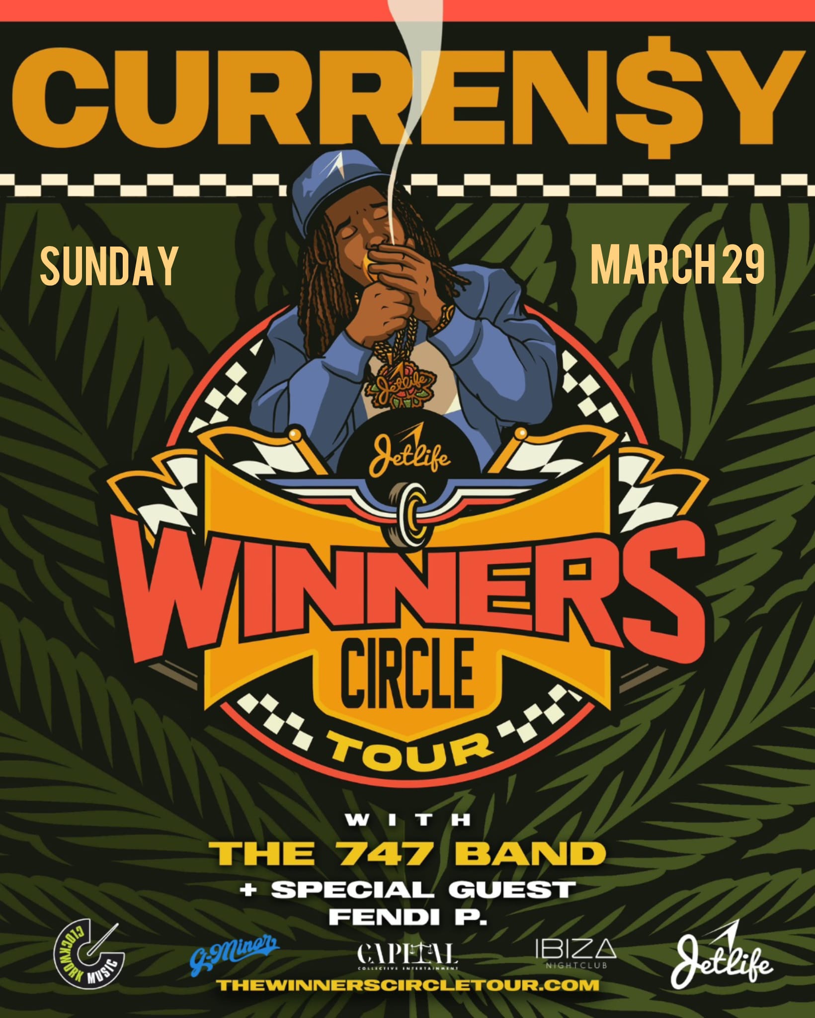 Currensy The Winners Circle Tour - Salt Lake City