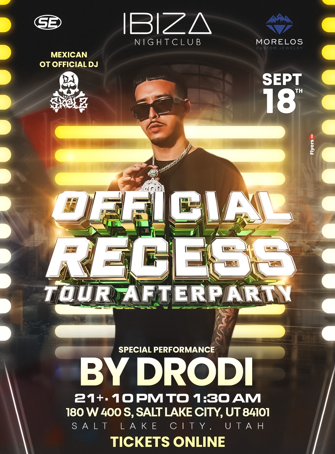 Official Recess Tour Afterparty