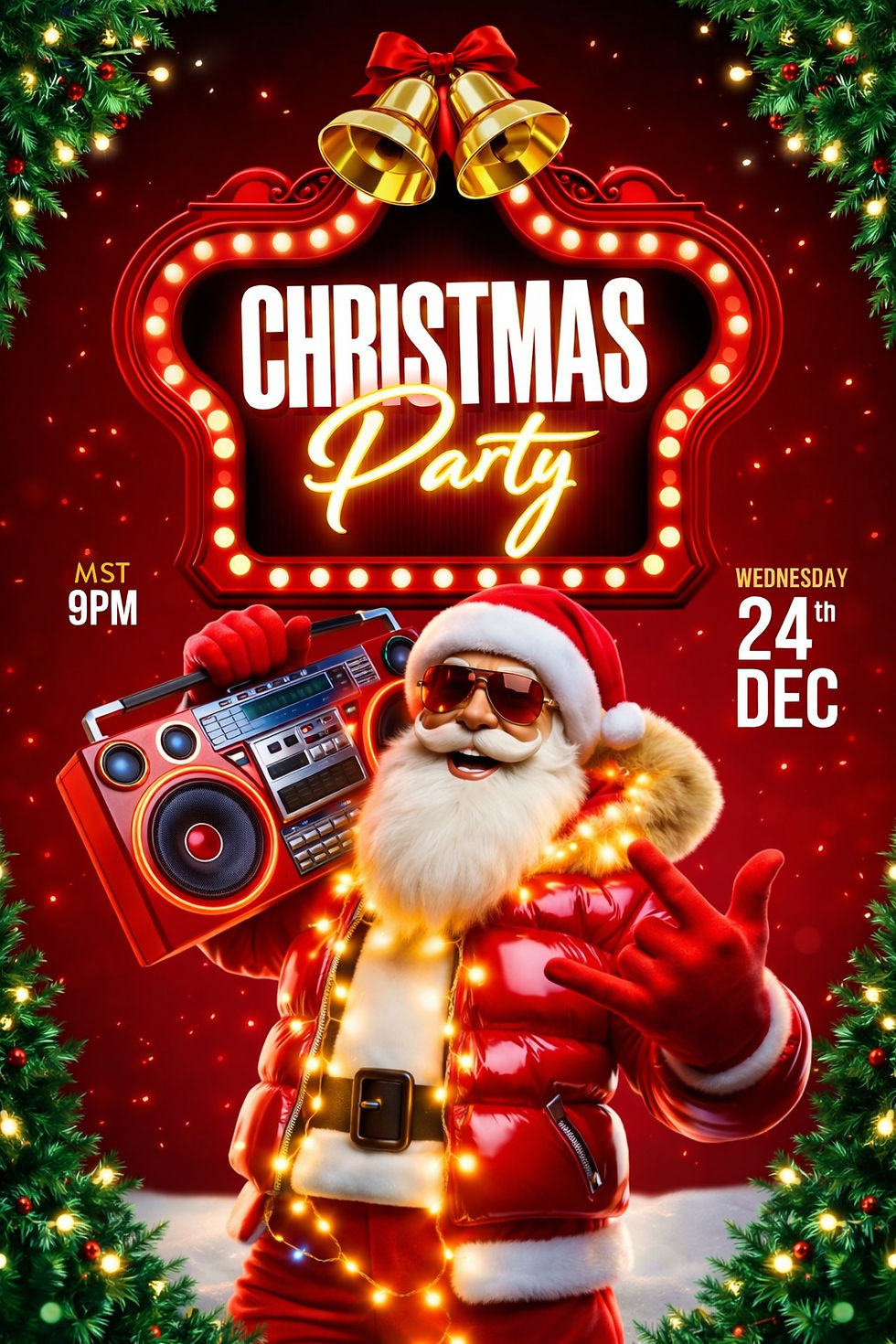 Christmas Eve Latin Party at IBIZASLC | December 24, Salt Lake City