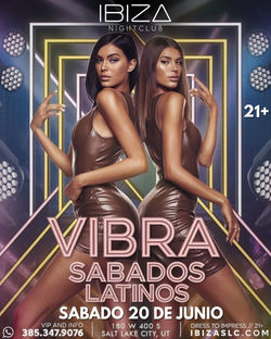 Vibra Sabados Latinos June 20th _ 8-59pm MDT