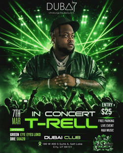 T-Rell March 7th _ 8-53pm MST