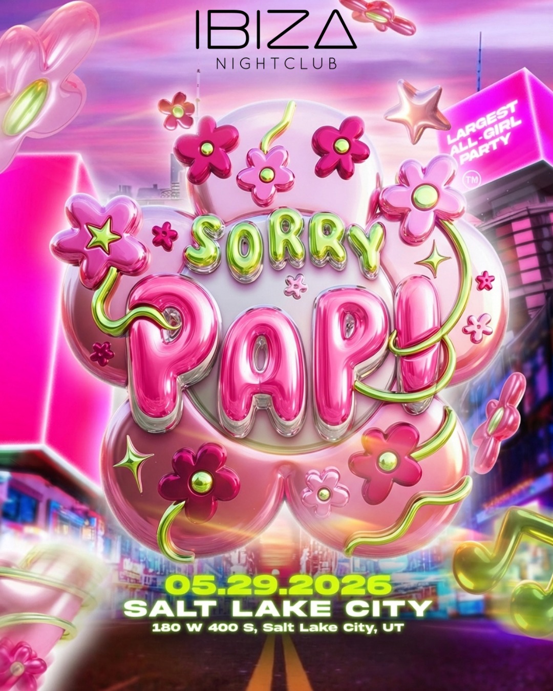 Sorry Papi: The Ultimate GNO | Salt Like City