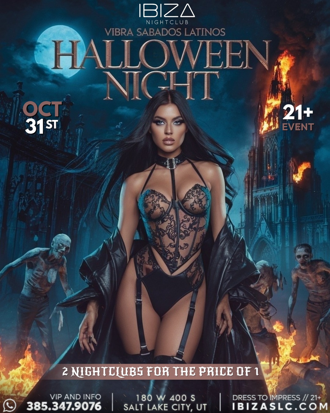 HALLOWEEN NIGHT - VIBRA SABADOS LATINOS