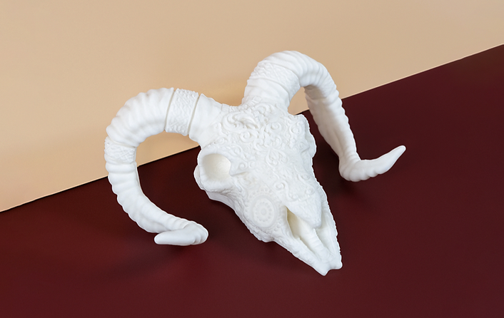 Ram Skull