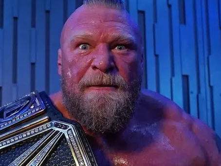 Update On Brock Lesnar's Reported Walkout