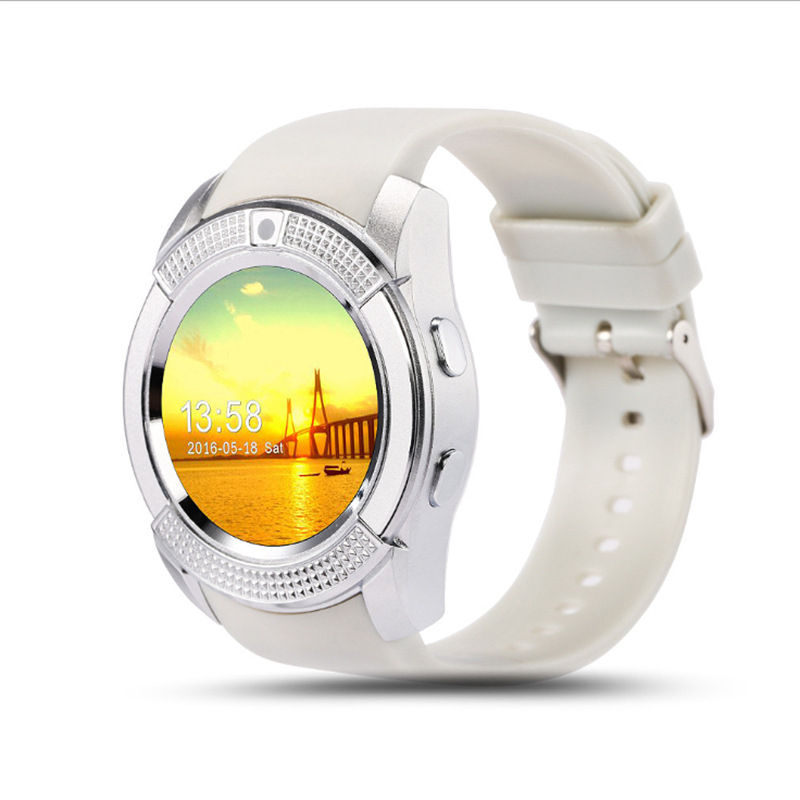 Thumbnail: V8 Smartwatch with Full Round Screen and Sleep Monitor
