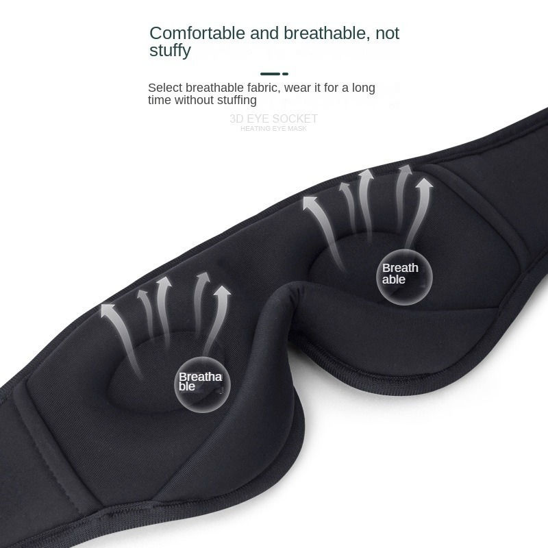 Thumbnail: 3D Bluetooth Sleep Eye Mask